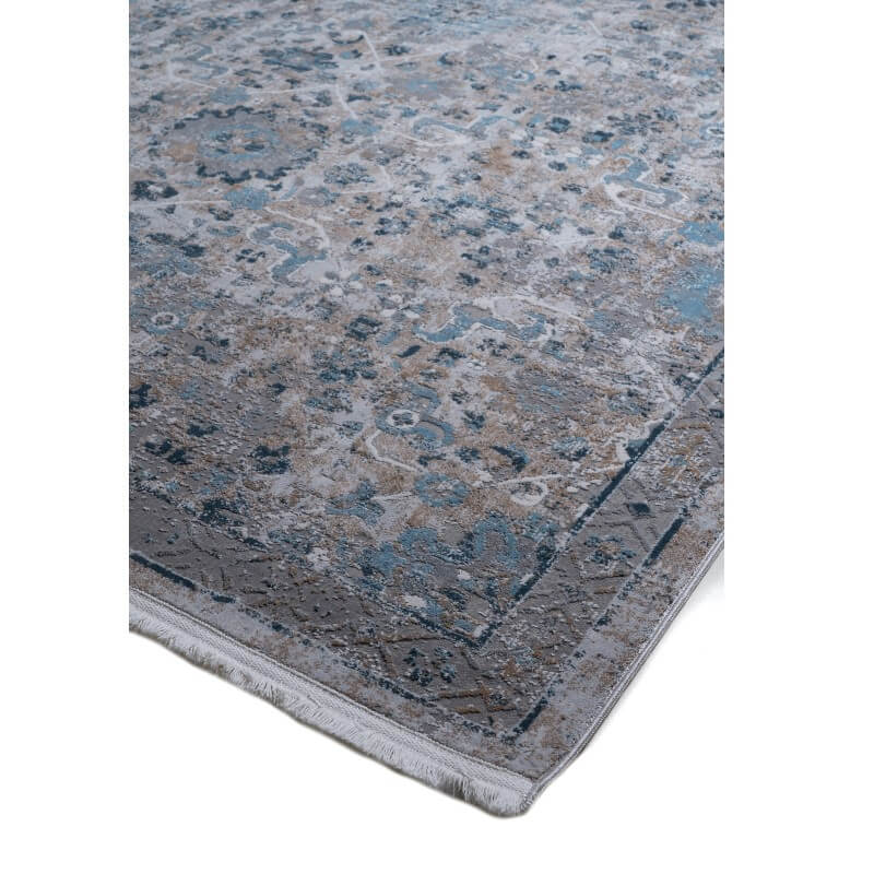 Χαλί μηχανής Klonaras Pearl 2089 L. Blue(2)