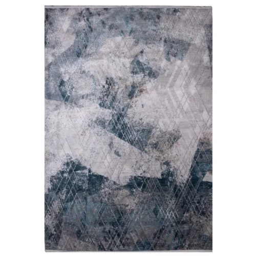 Χαλί μηχανής Klonaras Pearl 2158 Grey Blue