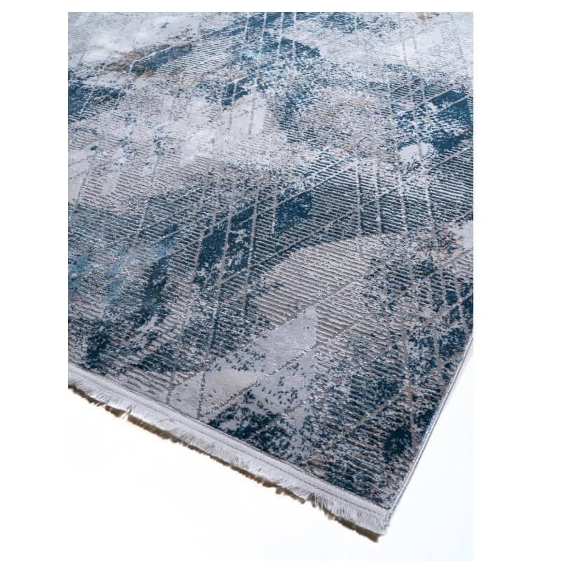 Χαλί μηχανής Klonaras Pearl 2158 Grey Blue(2)