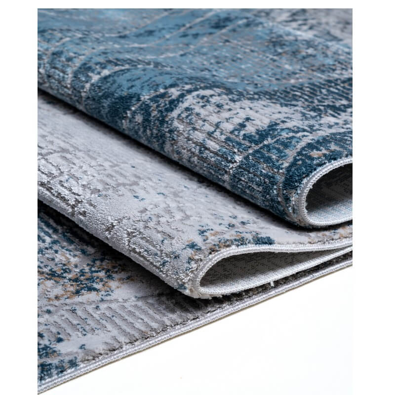 Χαλί μηχανής Klonaras Pearl 2158 Grey Blue(3)