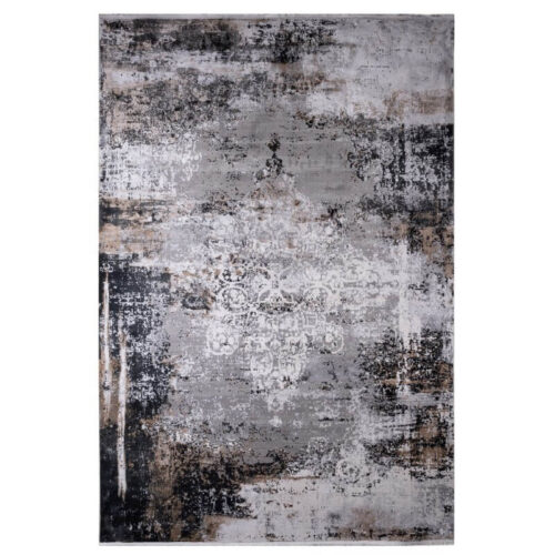 Χαλί μηχανής Klonaras Pearl 2177 Anthracite Grey