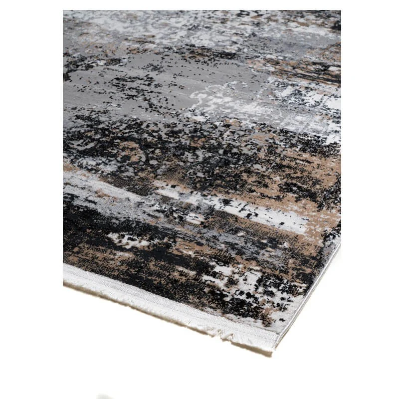 Χαλί μηχανής Klonaras Pearl 2177 Anthracite Grey(2)
