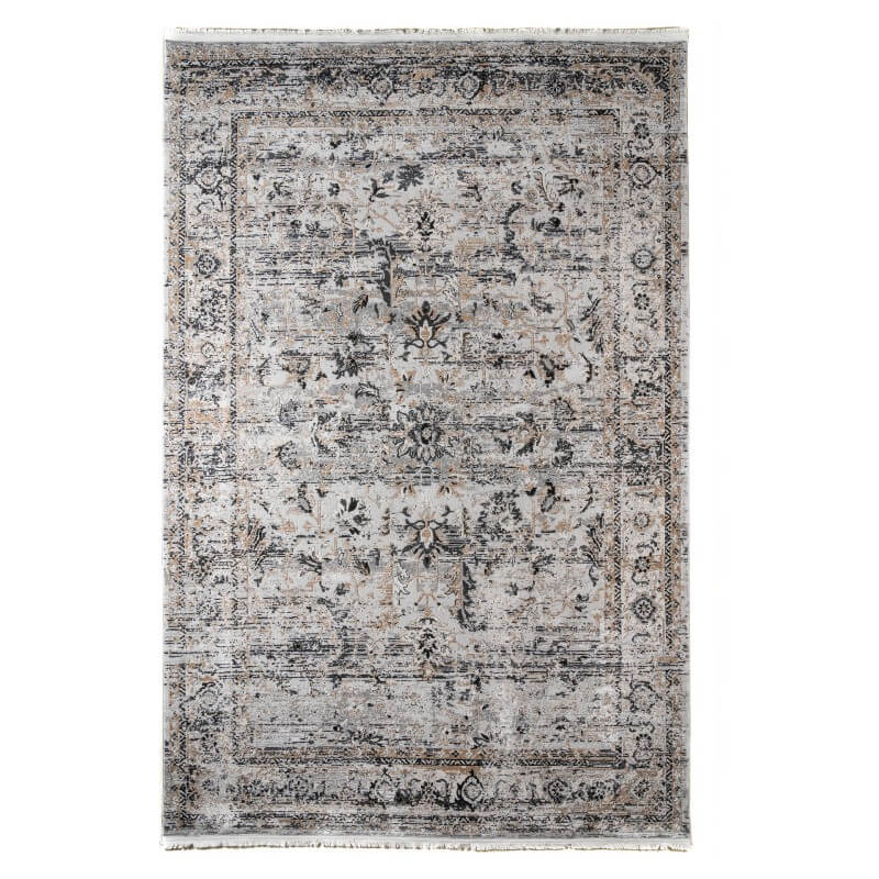 Χαλί μηχανής Klonaras Pearl 2332 Anthracite Grey