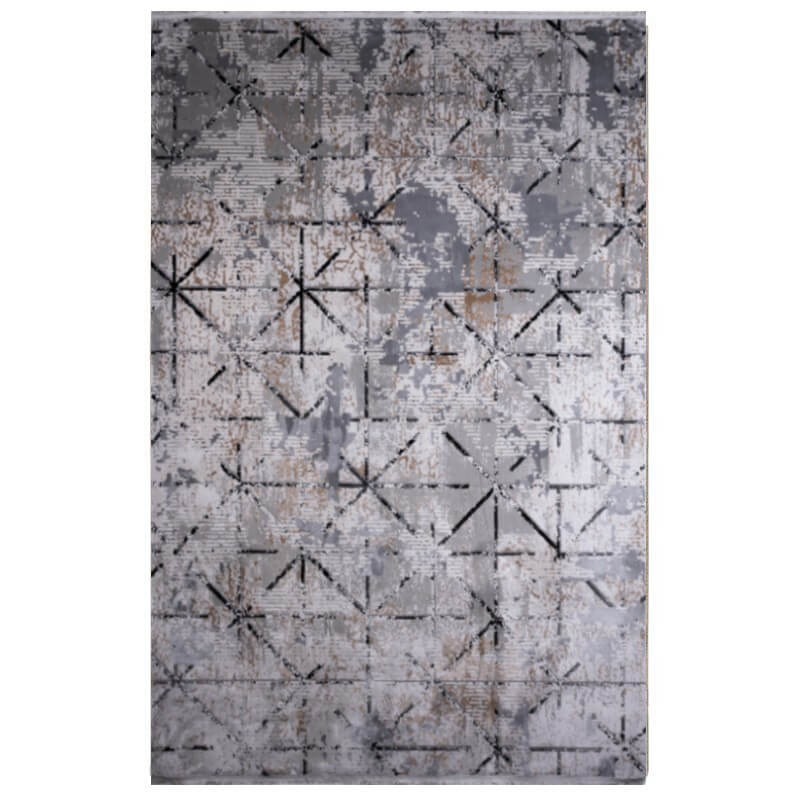 Χαλί μηχανής Klonaras Pearl 644 Cream Grey