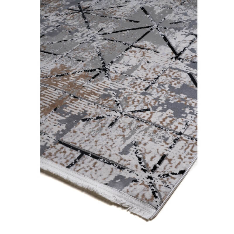 Χαλί μηχανής Klonaras Pearl 644 Cream Grey(2)