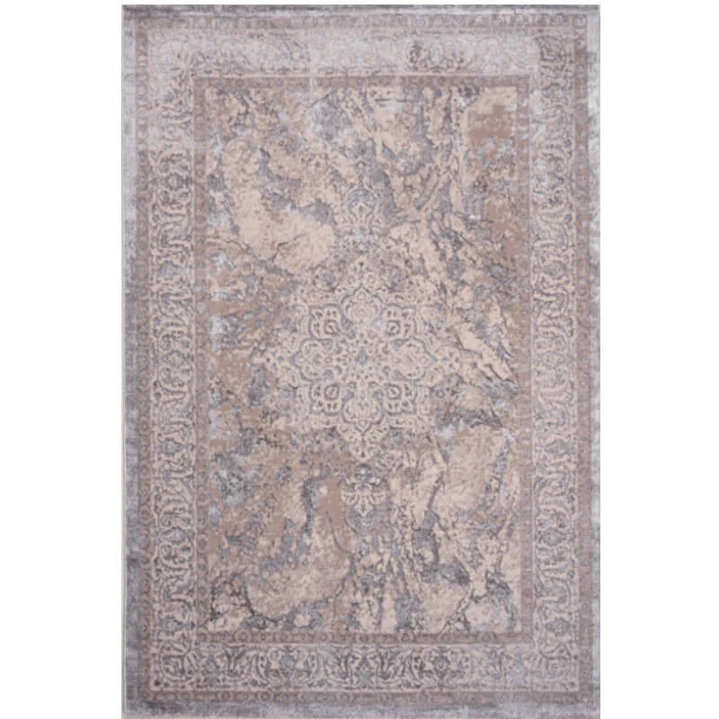 Χαλί μηχανής Klonaras York 9184 Beige Cream