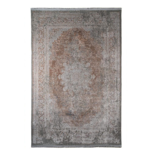 Χαλί μηχανής Klonaras Luxurious Silk 5989 Grey Beige