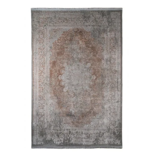 Χαλί μηχανής Klonaras Luxurious Silk 5989 Grey Beige