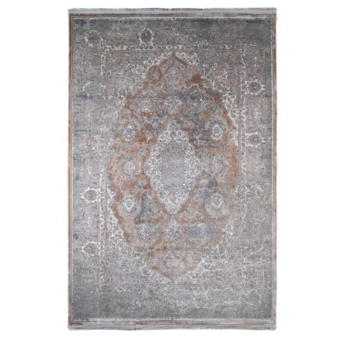 Χαλί μηχανής Klonaras Luxurious Silk 5991 Grey Beige