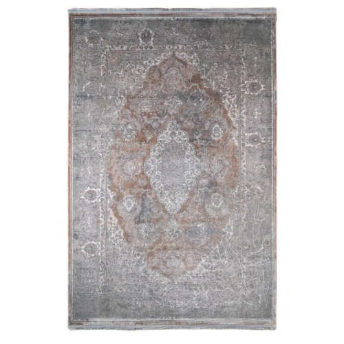 Χαλί μηχανής Klonaras Luxurious Silk 5991 Grey Beige