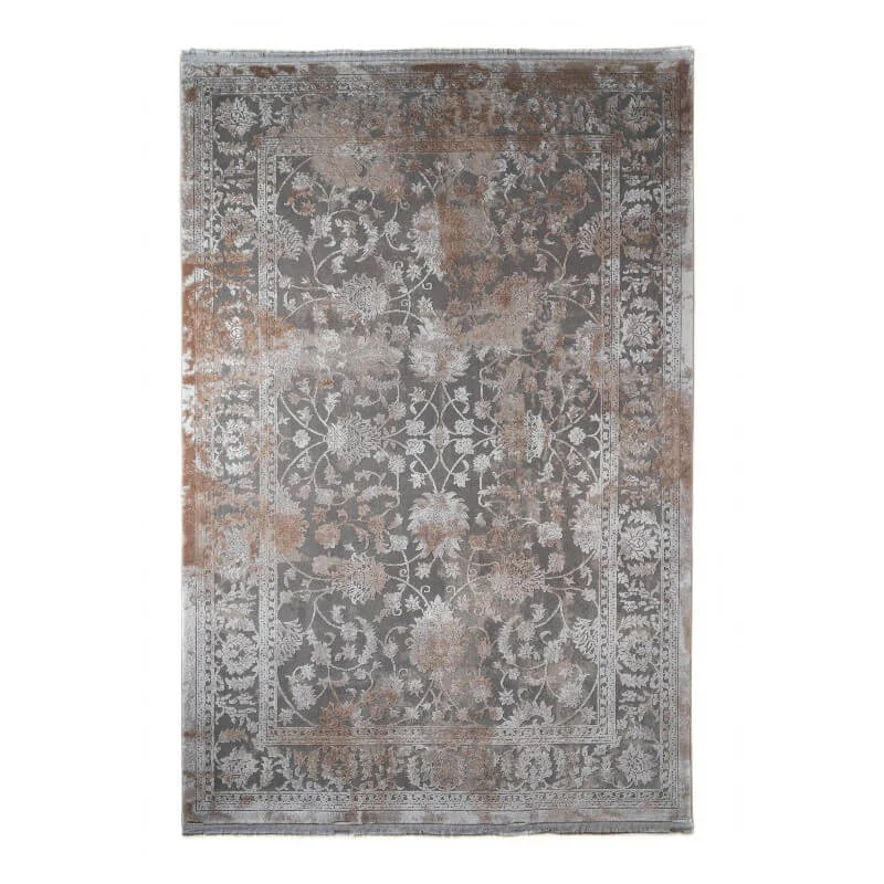 Χαλί μηχανής Klonaras Luxurious Silk 6789 Grey Beige