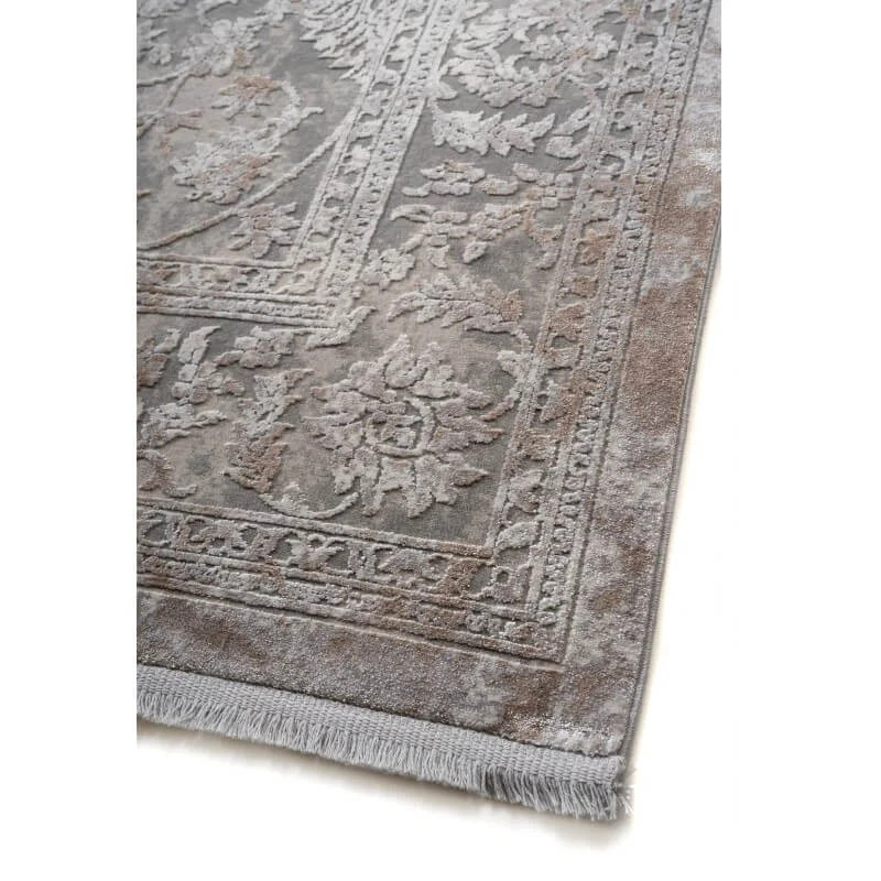Χαλί μηχανής Klonaras Luxurious Silk 6789 Grey Beige(2)