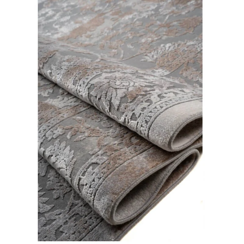 Χαλί μηχανής Klonaras Luxurious Silk 6789 Grey Beige(3)