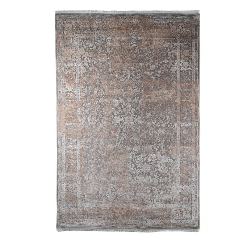 Χαλί μηχανής Klonaras Luxurious Silk 6793 Grey Beige