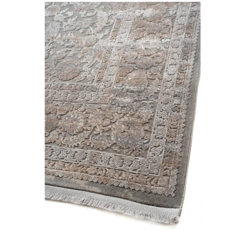 Χαλί μηχανής Klonaras Luxurious Silk 6793 Grey Beige(2)