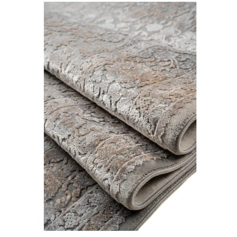 Χαλί μηχανής Klonaras Luxurious Silk 6793 Grey Beige(3)