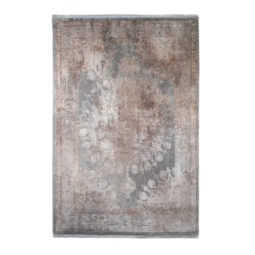 Χαλί μηχανής Klonaras Luxurious Silk 8098 Grey Beige