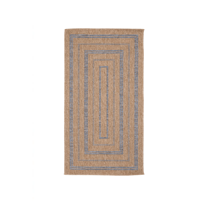 Χαλί καλοκαιρινό Royal Carpet Avanos 8863 Denim