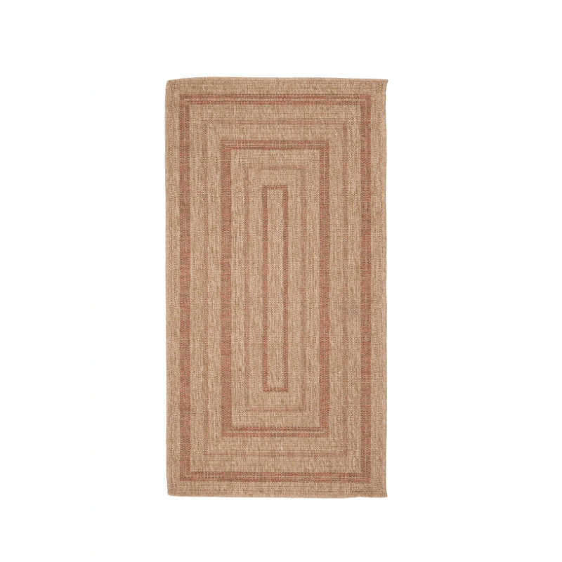 Χαλί καλοκαιρινό Royal Carpet Avanos 8863 Tobacco