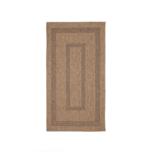 Χαλί καλοκαιρινό Royal Carpet Avanos 8866 Black
