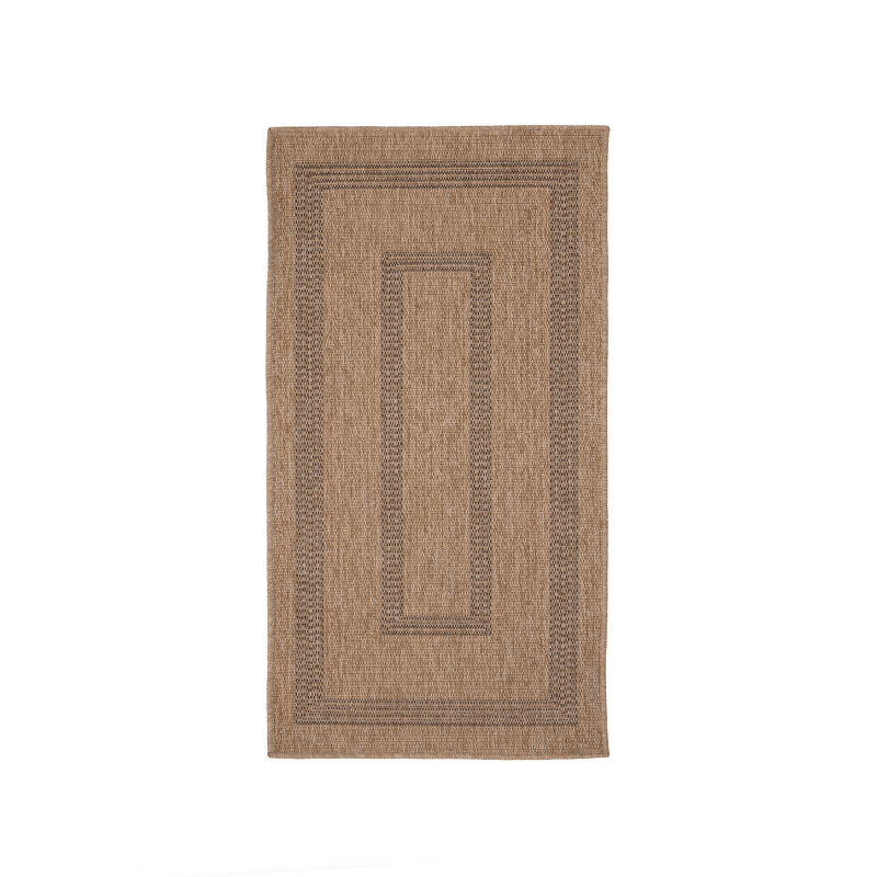 Χαλί καλοκαιρινό Royal Carpet Avanos 8866 Black