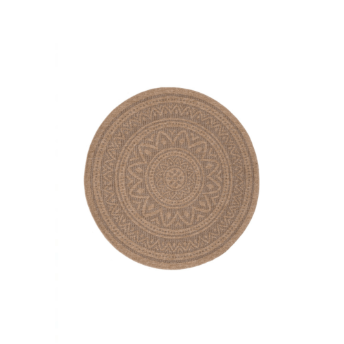 Χαλί καλοκαιρινό Royal Carpet Avanos 8871 Black