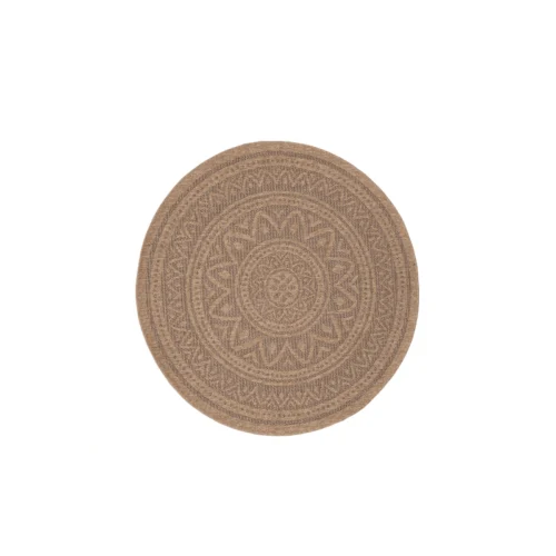 Χαλί καλοκαιρινό Royal Carpet Avanos 8871 Black