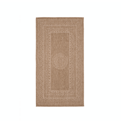 Χαλί καλοκαιρινό Royal Carpet Avanos 8871 White