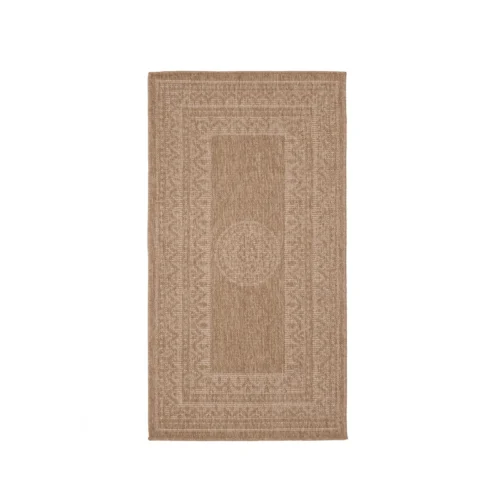Χαλί καλοκαιρινό Royal Carpet Avanos 8871 White