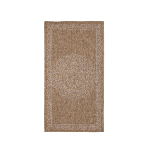 Χαλί καλοκαιρινό Royal Carpet Avanos 8893 White