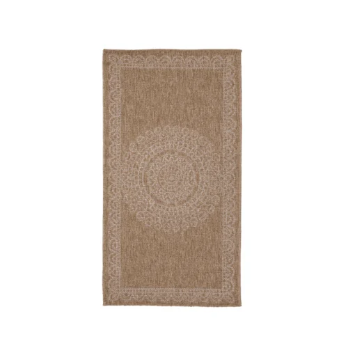 Χαλί καλοκαιρινό Royal Carpet Avanos 8893 White