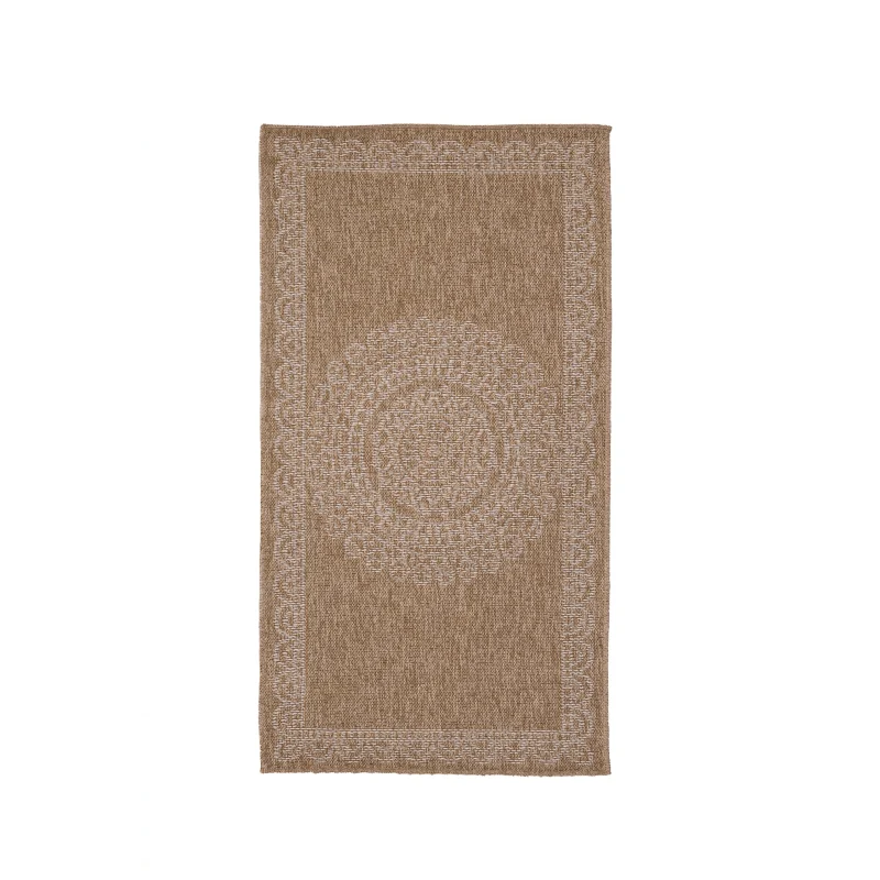 Χαλί καλοκαιρινό Royal Carpet Avanos 8893 White