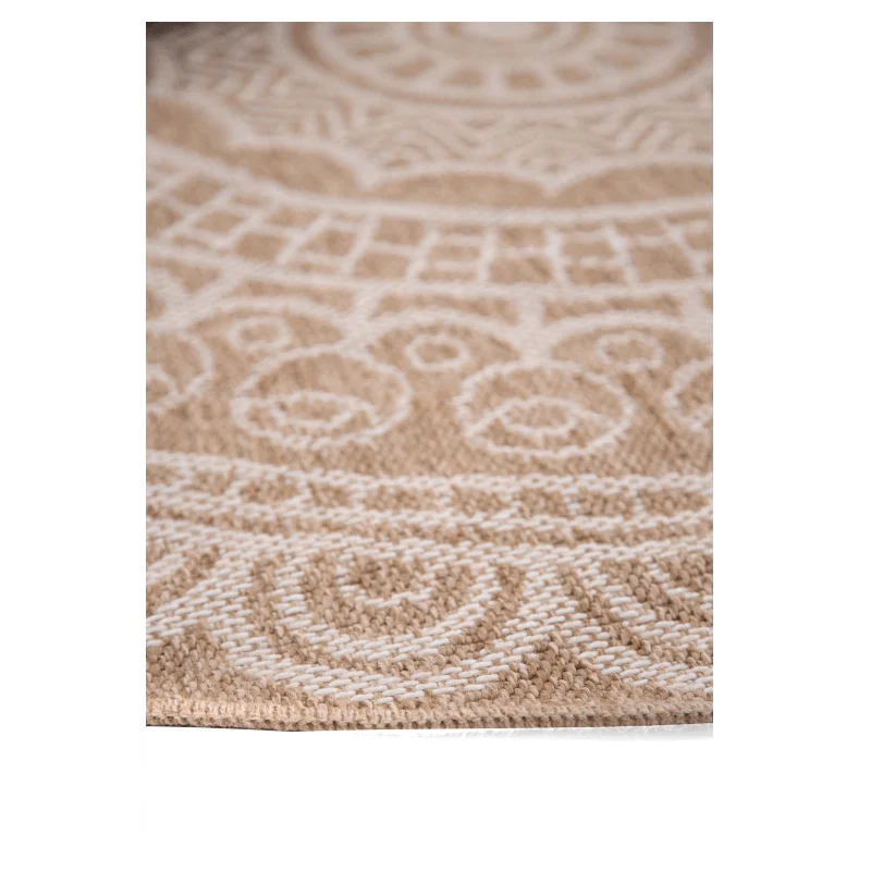 Χαλί καλοκαιρινό Royal Carpet Avanos 8893 White(3)
