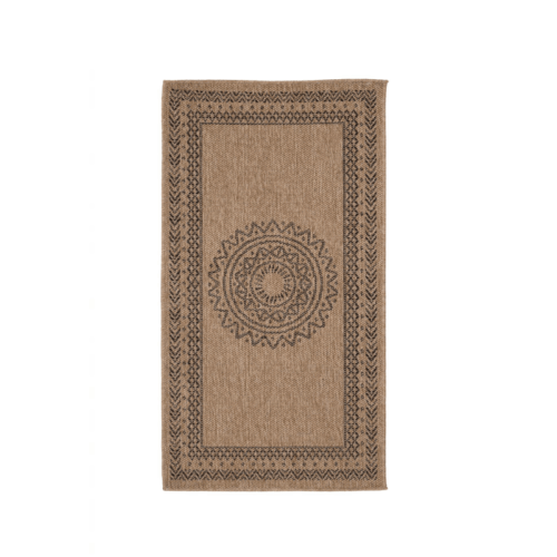Χαλί καλοκαιρινό Royal Carpet Avanos 8894 Black