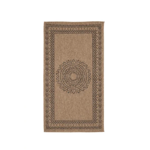 Χαλί καλοκαιρινό Royal Carpet Avanos 8894 Black