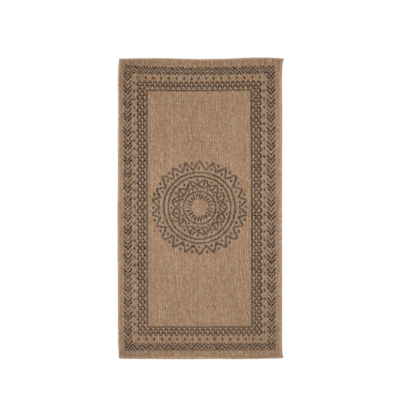 Χαλί καλοκαιρινό Royal Carpet Avanos 8894 Black