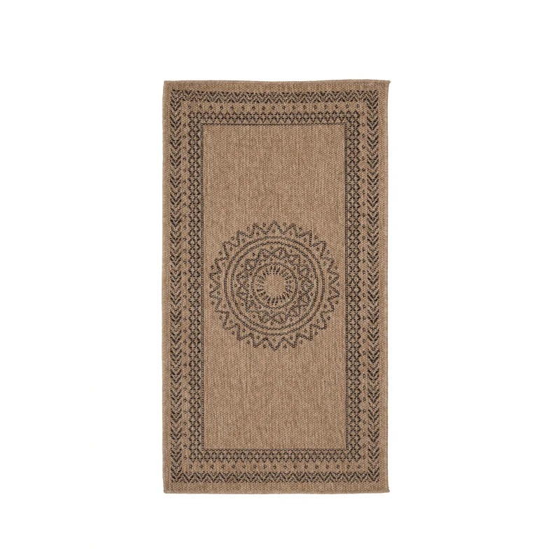Χαλί καλοκαιρινό Royal Carpet Avanos 8894 Black