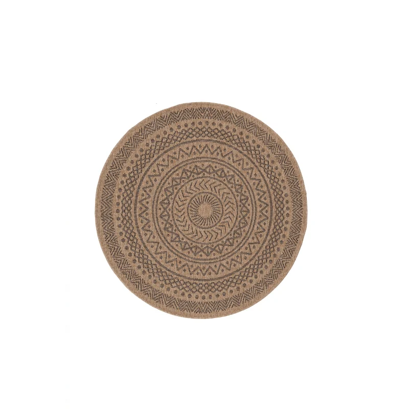Χαλί καλοκαιρινό Royal Carpet Avanos 8894 Black(2)