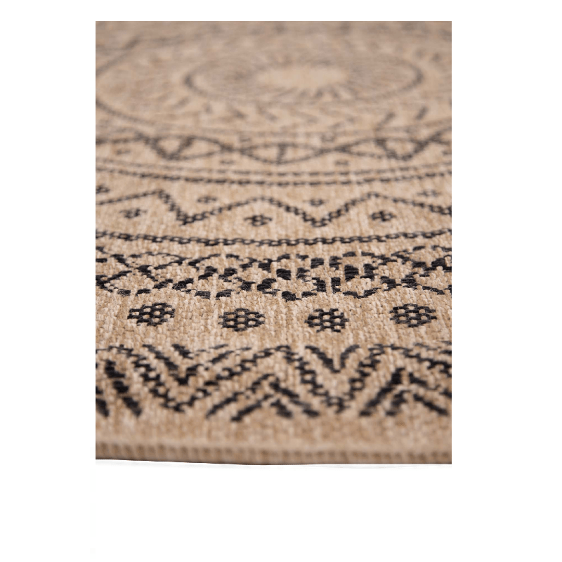 Χαλί καλοκαιρινό Royal Carpet Avanos 8894 Black(3)