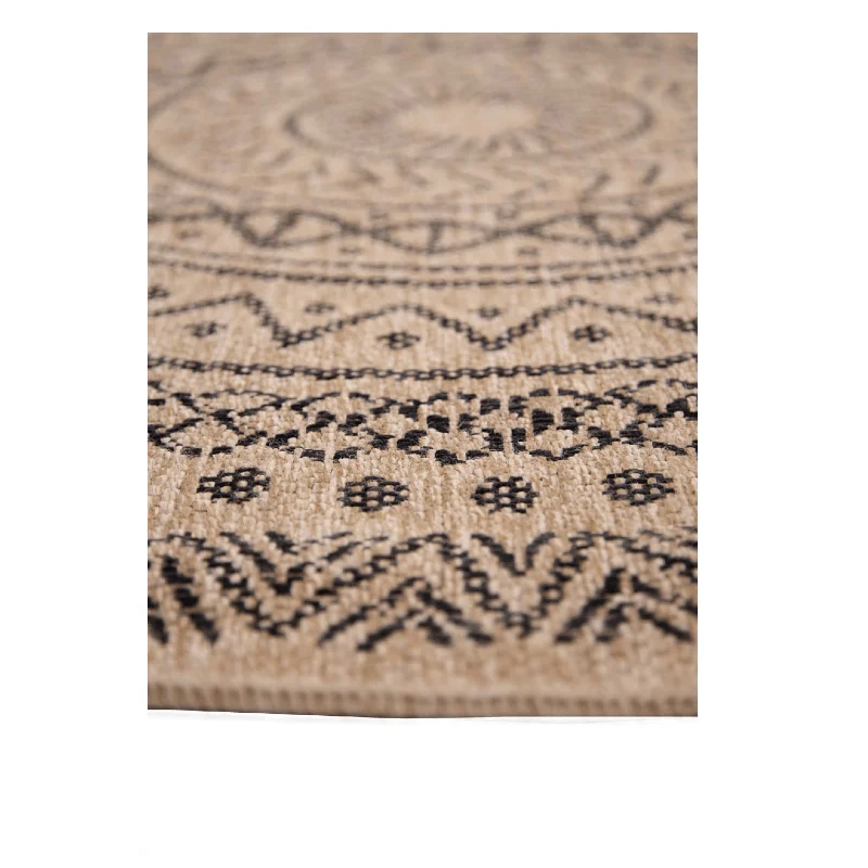Χαλί καλοκαιρινό Royal Carpet Avanos 8894 Black(3)