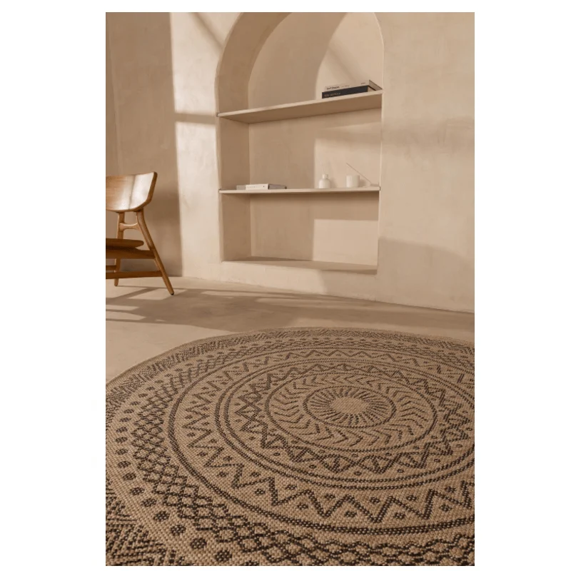 Χαλί καλοκαιρινό Royal Carpet Avanos 8894 Black(4)