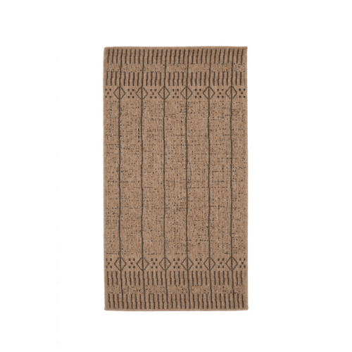 Χαλί καλοκαιρινό Royal Carpet Avanos 9004 Black