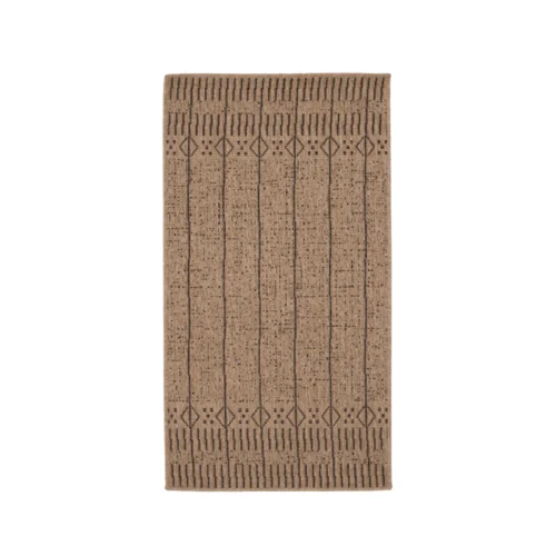 Χαλί καλοκαιρινό Royal Carpet Avanos 9004 Black