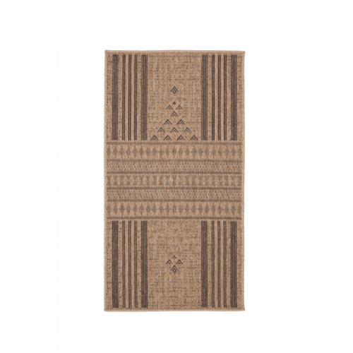 Χαλί καλοκαιρινό Royal Carpet Avanos 9012 Black
