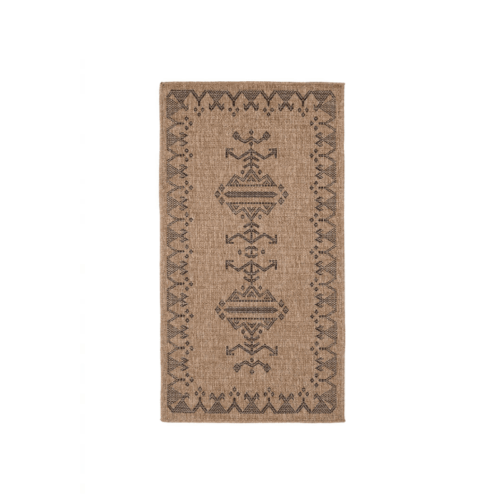 Χαλί καλοκαιρινό Royal Carpet Avanos 9090 Black