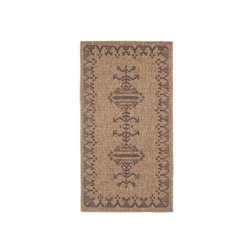 Χαλί καλοκαιρινό Royal Carpet Avanos 9090 Black