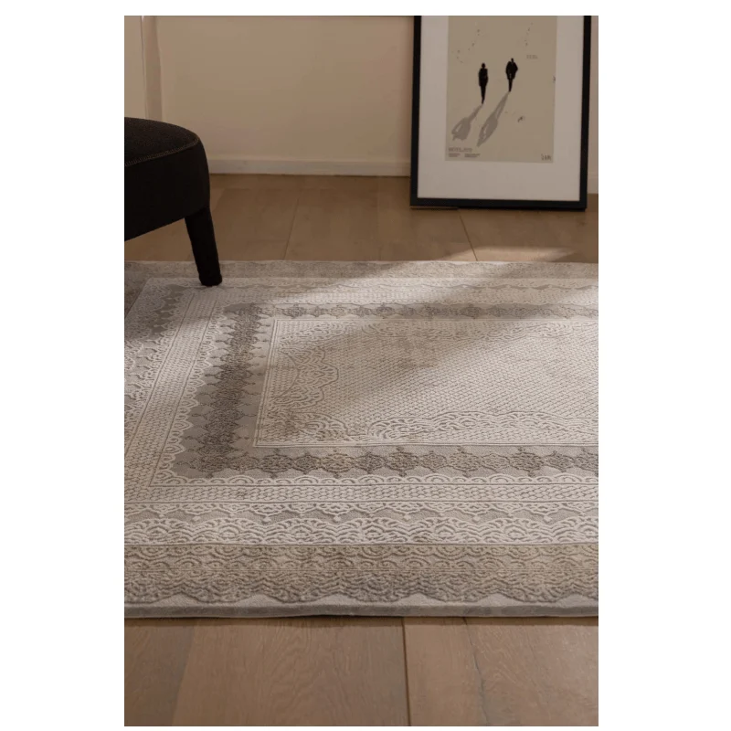 Χαλί μοντέρνο Royal Carpet Infinity 5916B Grey(3)