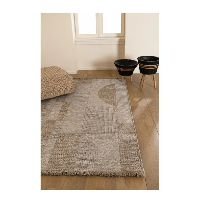 Χαλί καλοκαιρινό ψάθα Royal Carpet Oria 606V(2)