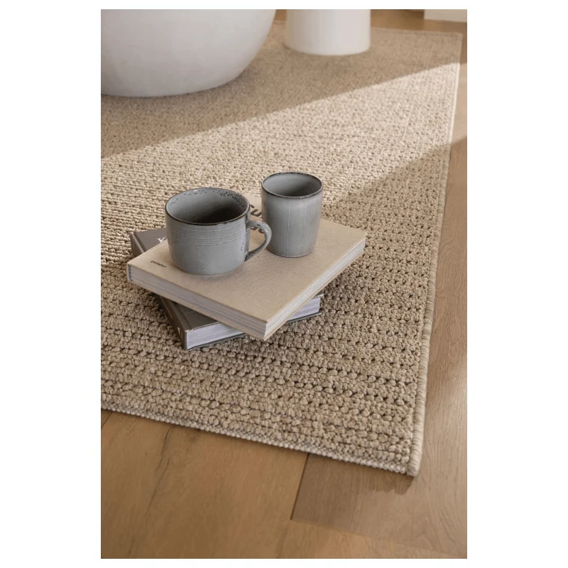 Χαλί καλοκαιρινό ψάθα Royal Carpet Eco 3190 Beige(3)