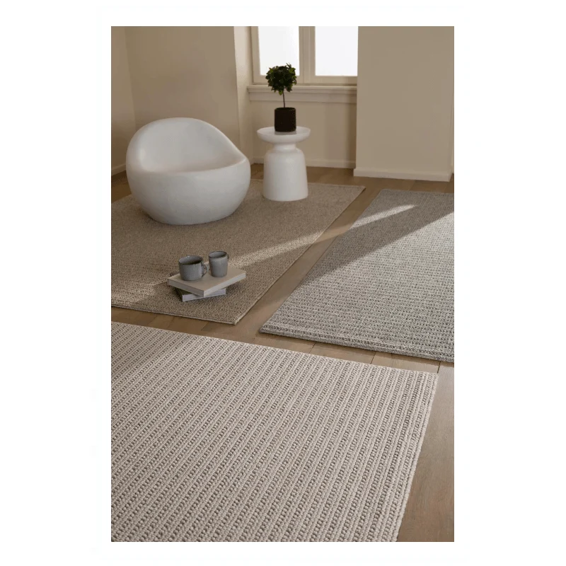 Χαλί καλοκαιρινό ψάθα Royal Carpet Eco 3190 Cream(3)